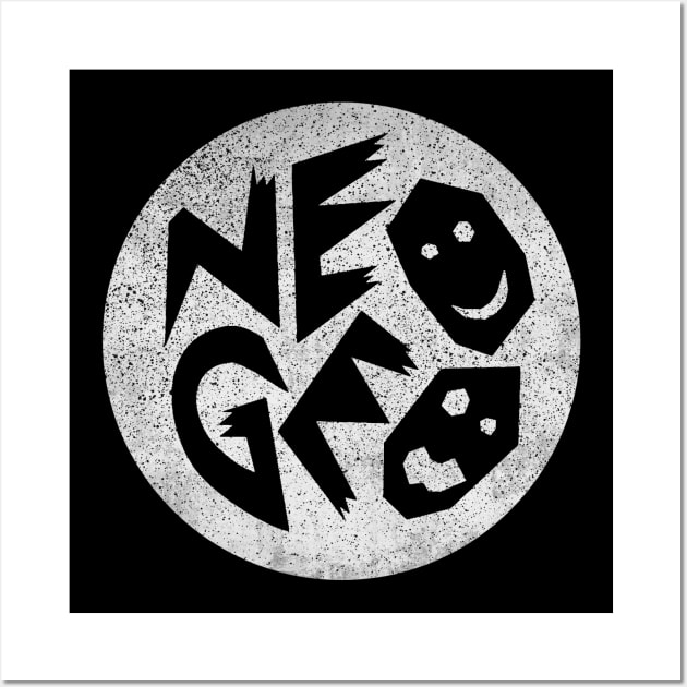 Neo Geo Logo Wall Art by Super Retro City